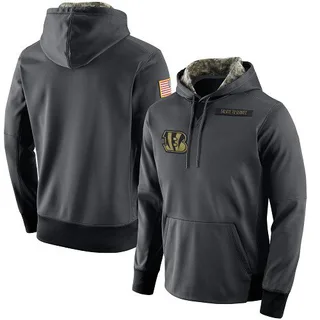 bengals military hoodie